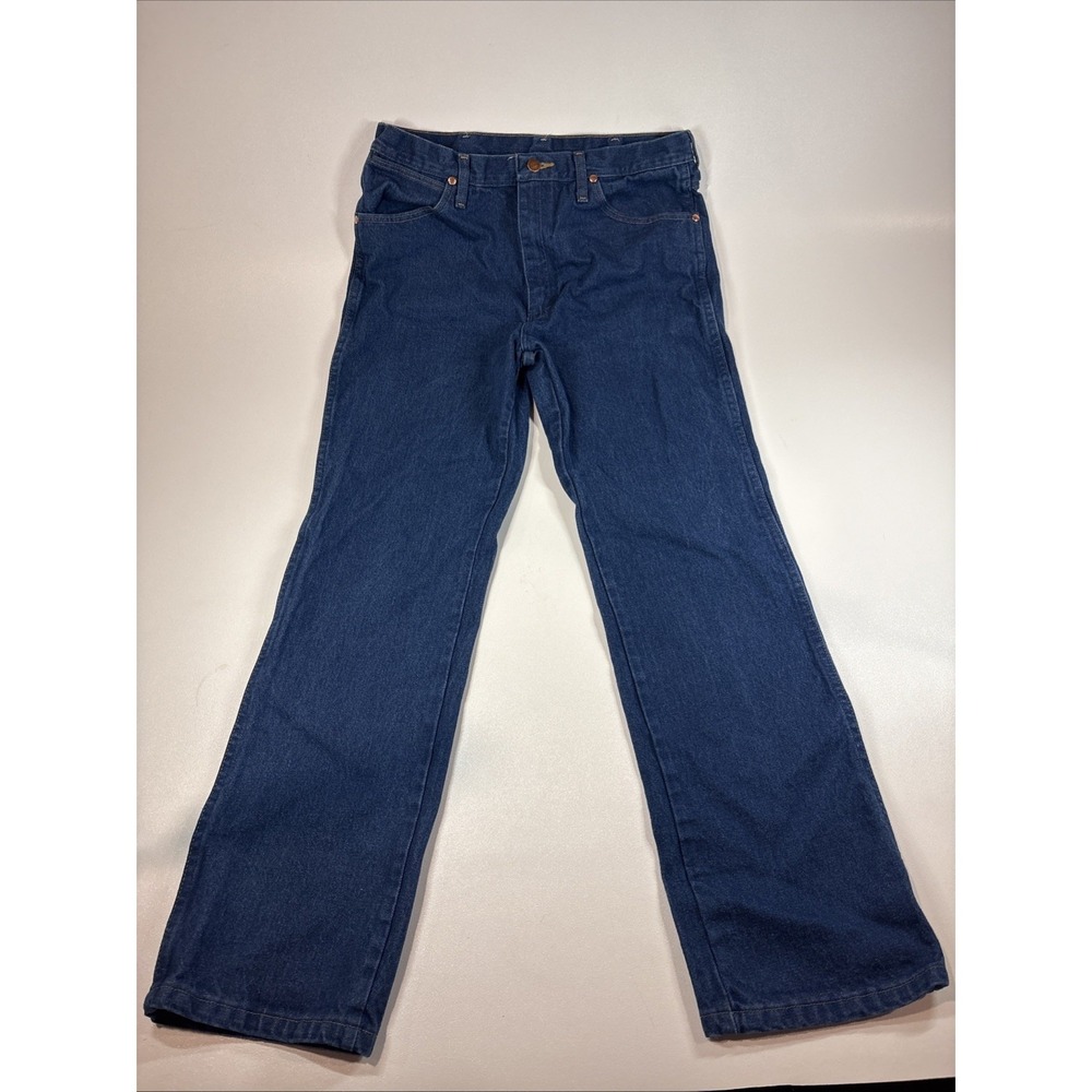 Wrangler Slim Fit Cowboy Cut Vintage Jeans Men 31x30 936pwd A306